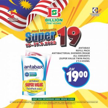 BILLION-Malaysia-Day-Promotion-at-Port-Klang-10-350x350 - Promotions & Freebies Selangor Supermarket & Hypermarket 