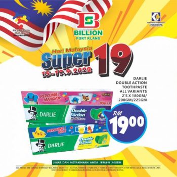 BILLION-Malaysia-Day-Promotion-at-Port-Klang-12-350x350 - Promotions & Freebies Selangor Supermarket & Hypermarket 