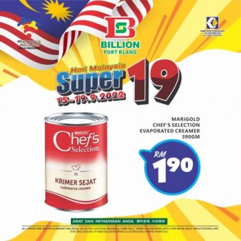 BILLION-Malaysia-Day-Promotion-at-Port-Klang-3-350x350 - Promotions & Freebies Selangor Supermarket & Hypermarket 