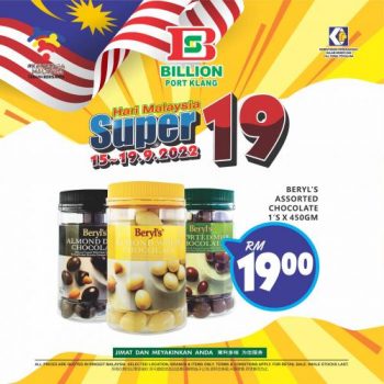 BILLION-Malaysia-Day-Promotion-at-Port-Klang-4-350x350 - Promotions & Freebies Selangor Supermarket & Hypermarket 