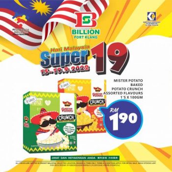 BILLION-Malaysia-Day-Promotion-at-Port-Klang-5-350x350 - Promotions & Freebies Selangor Supermarket & Hypermarket 