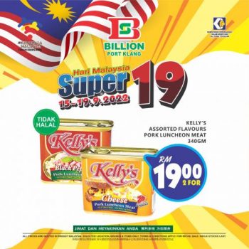 BILLION-Malaysia-Day-Promotion-at-Port-Klang-7-350x350 - Promotions & Freebies Selangor Supermarket & Hypermarket 