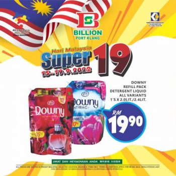 BILLION-Malaysia-Day-Promotion-at-Port-Klang-9-350x350 - Promotions & Freebies Selangor Supermarket & Hypermarket 