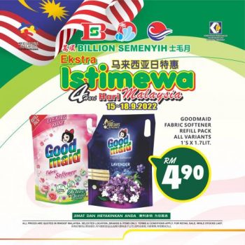 BILLION-Malaysia-Day-Promotion-at-Semenyih-5-350x350 - Promotions & Freebies Selangor Supermarket & Hypermarket 