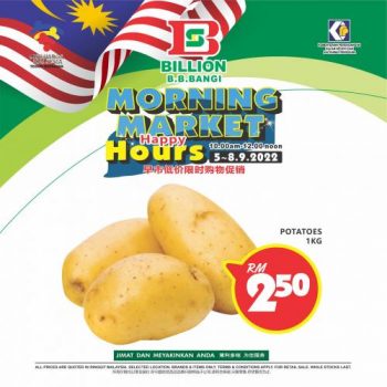 BILLION-Morning-Market-Promotion-at-Bandar-Baru-Bangi-10-350x350 - Promotions & Freebies Selangor Supermarket & Hypermarket 