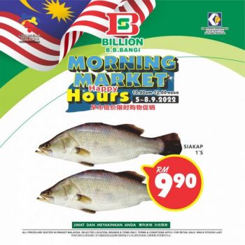 BILLION-Morning-Market-Promotion-at-Bandar-Baru-Bangi-2-350x350 - Promotions & Freebies Selangor Supermarket & Hypermarket 