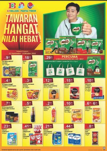 BILLION-Pantai-Timor-Nestle-Promotion-1-350x495 - Johor Kedah Kelantan Kuala Lumpur Melaka Negeri Sembilan Pahang Penang Perak Perlis Promotions & Freebies Putrajaya Sabah Sarawak Selangor Supermarket & Hypermarket Terengganu 