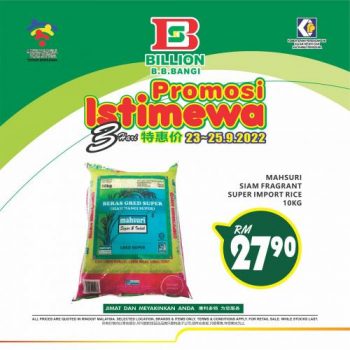 BILLION-Promotion-at-Bandar-Baru-Bangi-1-350x350 - Promotions & Freebies Selangor Supermarket & Hypermarket 