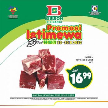 BILLION-Promotion-at-Bandar-Baru-Bangi-13-350x350 - Promotions & Freebies Selangor Supermarket & Hypermarket 