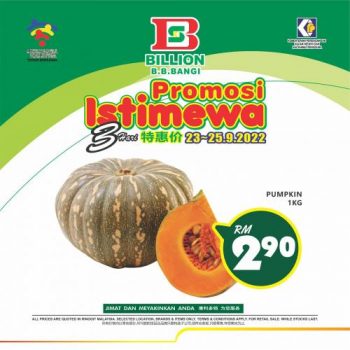 BILLION-Promotion-at-Bandar-Baru-Bangi-16-350x350 - Promotions & Freebies Selangor Supermarket & Hypermarket 