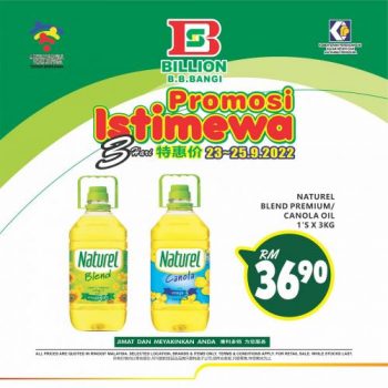 BILLION-Promotion-at-Bandar-Baru-Bangi-2-350x350 - Promotions & Freebies Selangor Supermarket & Hypermarket 