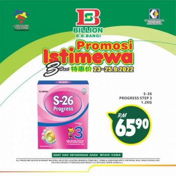 BILLION-Promotion-at-Bandar-Baru-Bangi-4-350x350 - Promotions & Freebies Selangor Supermarket & Hypermarket 