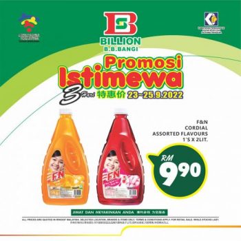 BILLION-Promotion-at-Bandar-Baru-Bangi-6-350x350 - Promotions & Freebies Selangor Supermarket & Hypermarket 