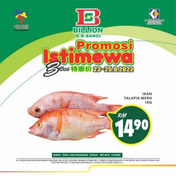 BILLION-Promotion-at-Bandar-Baru-Bangi-8-350x350 - Promotions & Freebies Selangor Supermarket & Hypermarket 
