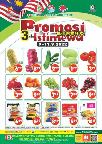 BILLION-Promotion-at-Port-Klang-1-1-350x495 - Promotions & Freebies Selangor Supermarket & Hypermarket 