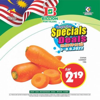 BILLION-Promotion-at-Port-Klang-2-350x350 - Promotions & Freebies Selangor Supermarket & Hypermarket 