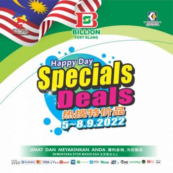 BILLION-Promotion-at-Port-Klang-350x350 - Promotions & Freebies Selangor Supermarket & Hypermarket 