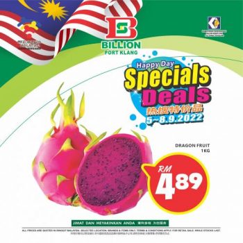 BILLION-Promotion-at-Port-Klang-4-350x350 - Promotions & Freebies Selangor Supermarket & Hypermarket 