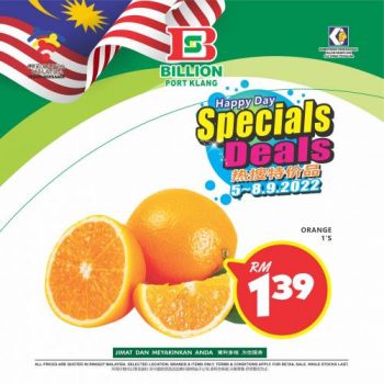 BILLION-Promotion-at-Port-Klang-5-350x350 - Promotions & Freebies Selangor Supermarket & Hypermarket