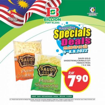 BILLION-Promotion-at-Port-Klang-6-350x350 - Promotions & Freebies Selangor Supermarket & Hypermarket