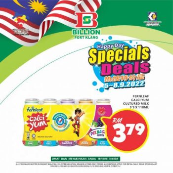 BILLION-Promotion-at-Port-Klang-7-350x350 - Promotions & Freebies Selangor Supermarket & Hypermarket