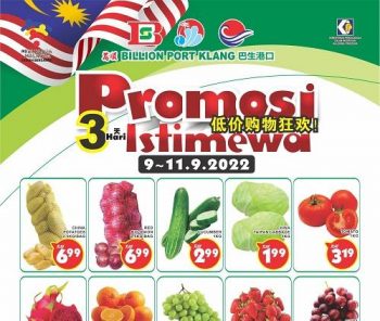 BILLION-Promotion-at-Port-Klang-9-350x296 - Promotions & Freebies Selangor Supermarket & Hypermarket 