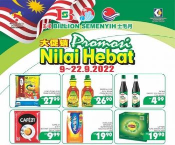 BILLION-Promotion-at-Semenyih-350x291 - Promotions & Freebies Selangor Supermarket & Hypermarket 