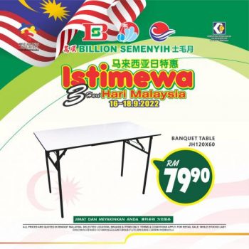 BILLION-Semenyih-Malaysia-Day-Promotion-20-350x350 - Promotions & Freebies Selangor Supermarket & Hypermarket 