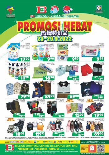 BILLION-Special-Promotion-at-Bandar-Baru-Bangi-3-350x495 - Promotions & Freebies Selangor Supermarket & Hypermarket 