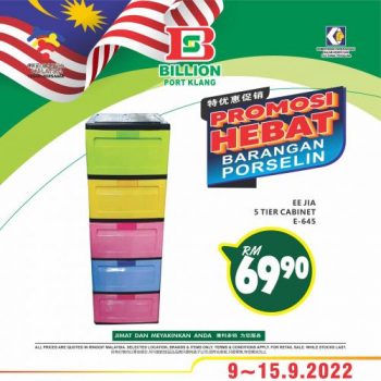 BILLION-Special-Promotion-at-Port-Klang-1-1-350x350 - Promotions & Freebies Selangor Supermarket & Hypermarket 