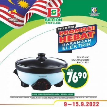 BILLION-Special-Promotion-at-Port-Klang-12-350x350 - Promotions & Freebies Selangor Supermarket & Hypermarket