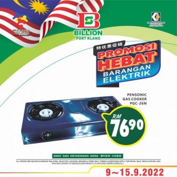 BILLION-Special-Promotion-at-Port-Klang-13-350x350 - Promotions & Freebies Selangor Supermarket & Hypermarket