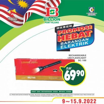 BILLION-Special-Promotion-at-Port-Klang-17-350x350 - Promotions & Freebies Selangor Supermarket & Hypermarket