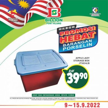 BILLION-Special-Promotion-at-Port-Klang-2-1-350x350 - Promotions & Freebies Selangor Supermarket & Hypermarket 