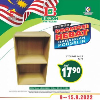 BILLION-Special-Promotion-at-Port-Klang-3-350x350 - Promotions & Freebies Selangor Supermarket & Hypermarket 