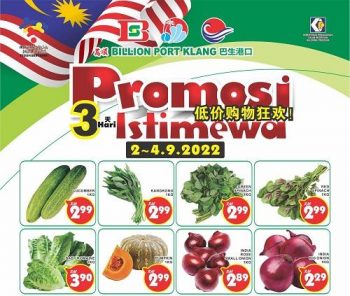 BILLION-Special-Promotion-at-Port-Klang-350x296 - Promotions & Freebies Selangor Supermarket & Hypermarket 