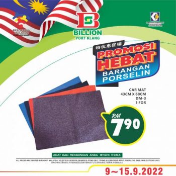 BILLION-Special-Promotion-at-Port-Klang-7-350x350 - Promotions & Freebies Selangor Supermarket & Hypermarket