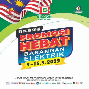 BILLION-Special-Promotion-at-Port-Klang-9-350x350 - Promotions & Freebies Selangor Supermarket & Hypermarket