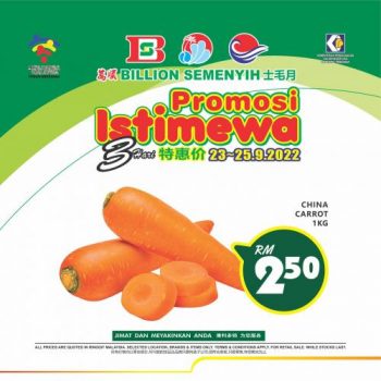 BILLION-Special-Promotion-at-Semenyih-12-350x350 - Promotions & Freebies Selangor Supermarket & Hypermarket 