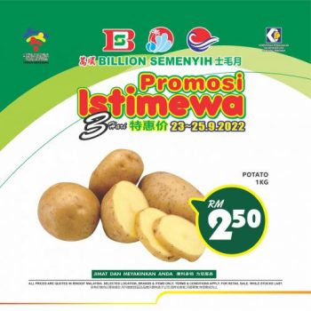 BILLION-Special-Promotion-at-Semenyih-13-350x350 - Promotions & Freebies Selangor Supermarket & Hypermarket 