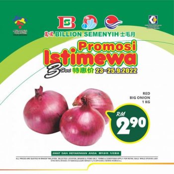 BILLION-Special-Promotion-at-Semenyih-14-350x350 - Promotions & Freebies Selangor Supermarket & Hypermarket 
