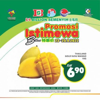 BILLION-Special-Promotion-at-Semenyih-16-350x350 - Promotions & Freebies Selangor Supermarket & Hypermarket 
