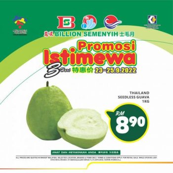 BILLION-Special-Promotion-at-Semenyih-17-350x350 - Promotions & Freebies Selangor Supermarket & Hypermarket 