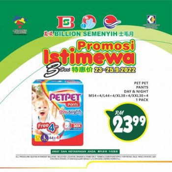 BILLION-Special-Promotion-at-Semenyih-18-350x350 - Promotions & Freebies Selangor Supermarket & Hypermarket 