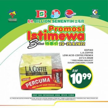 BILLION-Special-Promotion-at-Semenyih-2-2-350x350 23-25 Sep 2022: BILLION Special Promotion at Semenyih