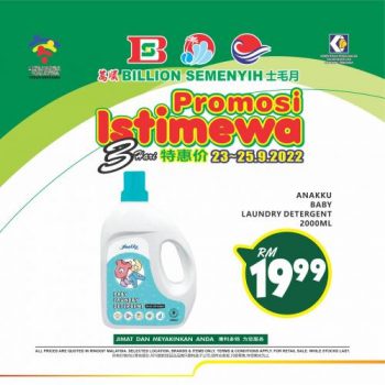 BILLION-Special-Promotion-at-Semenyih-21-350x350 - Promotions & Freebies Selangor Supermarket & Hypermarket 