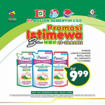 BILLION-Special-Promotion-at-Semenyih-22-350x350 - Promotions & Freebies Selangor Supermarket & Hypermarket 