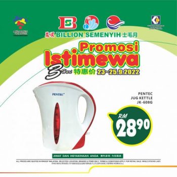 BILLION-Special-Promotion-at-Semenyih-26-350x350 - Promotions & Freebies Selangor Supermarket & Hypermarket 