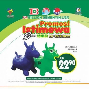 BILLION-Special-Promotion-at-Semenyih-29-350x350 23-25 Sep 2022: BILLION Special Promotion at Semenyih