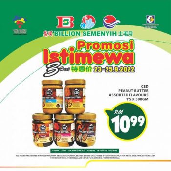 BILLION-Special-Promotion-at-Semenyih-4-1-350x350 - Promotions & Freebies Selangor Supermarket & Hypermarket 